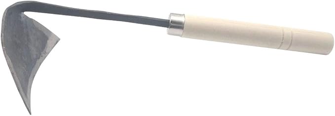 GARASANI Hoe Hand Plow Hoe Korean Style Ho-Mi - Best Organic Gardening (Inverted-Triangle)