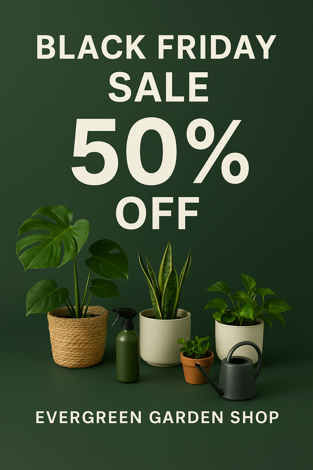 🌿 Refresh Your Home With Nature: Why Evergreen Garden Shop Is Your Destination for Green Living