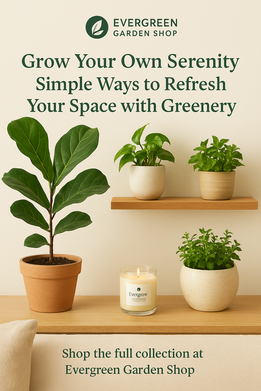 Grow Your Own Serenity: Simple Ways to Refresh Your Space with Greenery