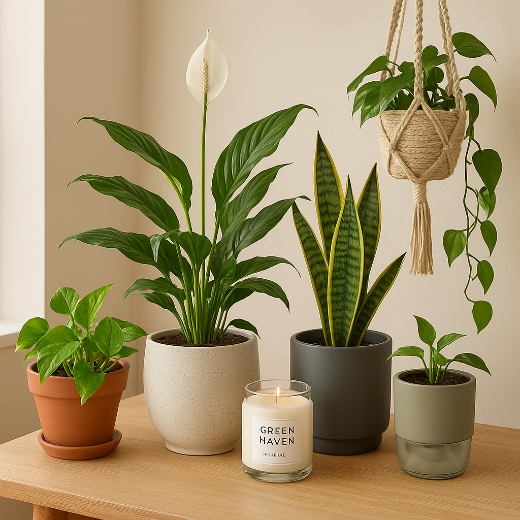 Bring Nature Home: Create a Calming Green Space Indoors