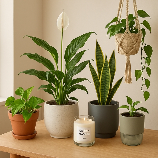 Bring Nature Home: Create a Calming Green Space Indoors