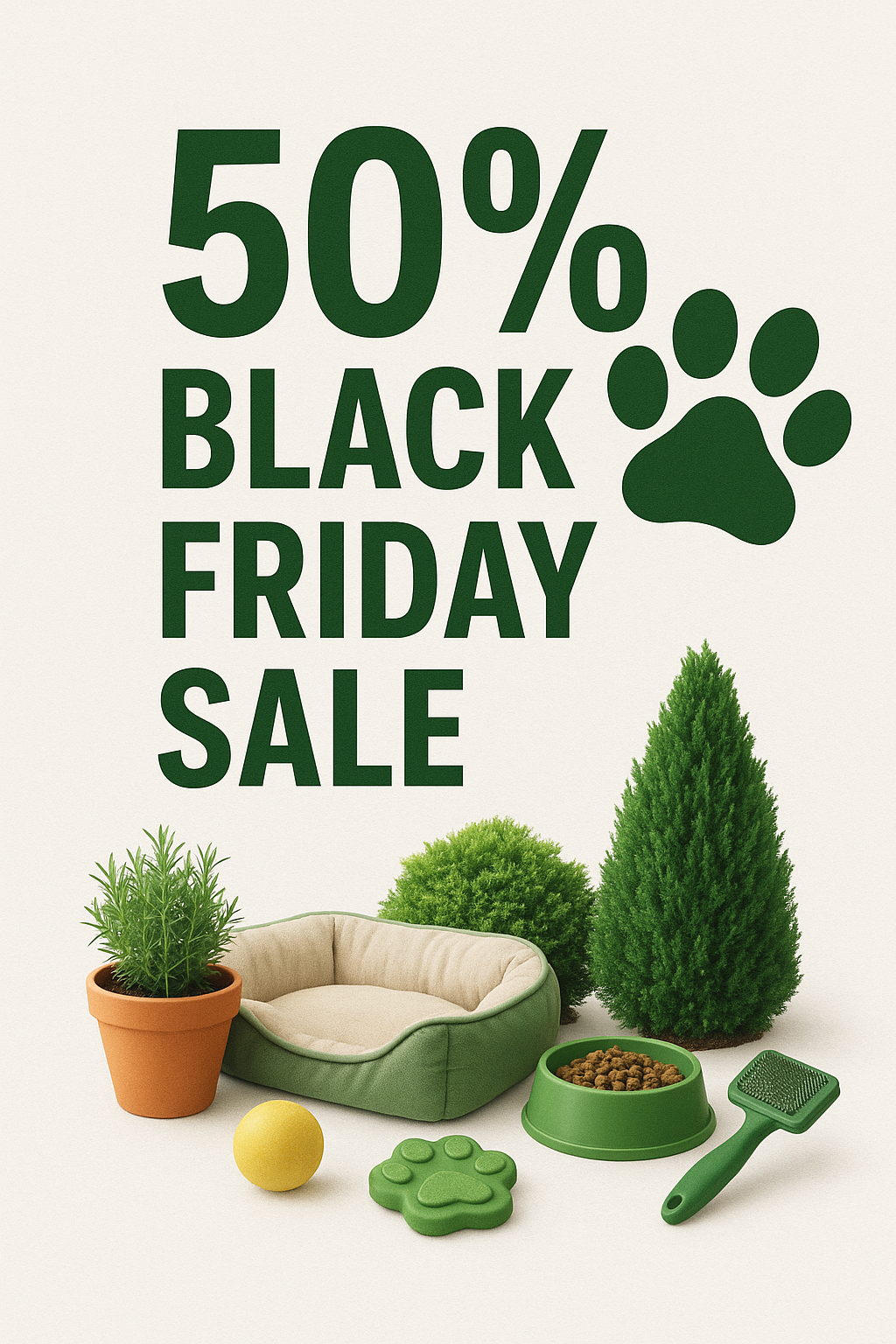 🌿 Evergreen Garden: Bring Natural Beauty & Peaceful Energy Into Your Outdoor Space This Season