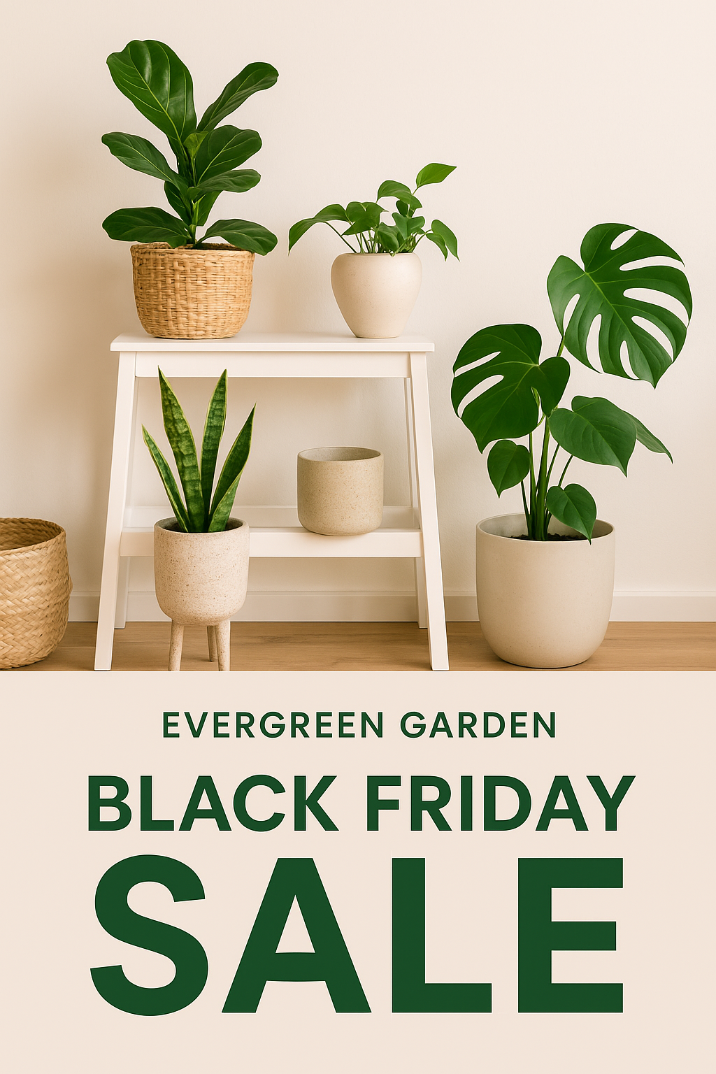 🌿 Evergreen Garden: How to Transform Your Outdoor Space Into a Peaceful, Stylish Sanctuary
