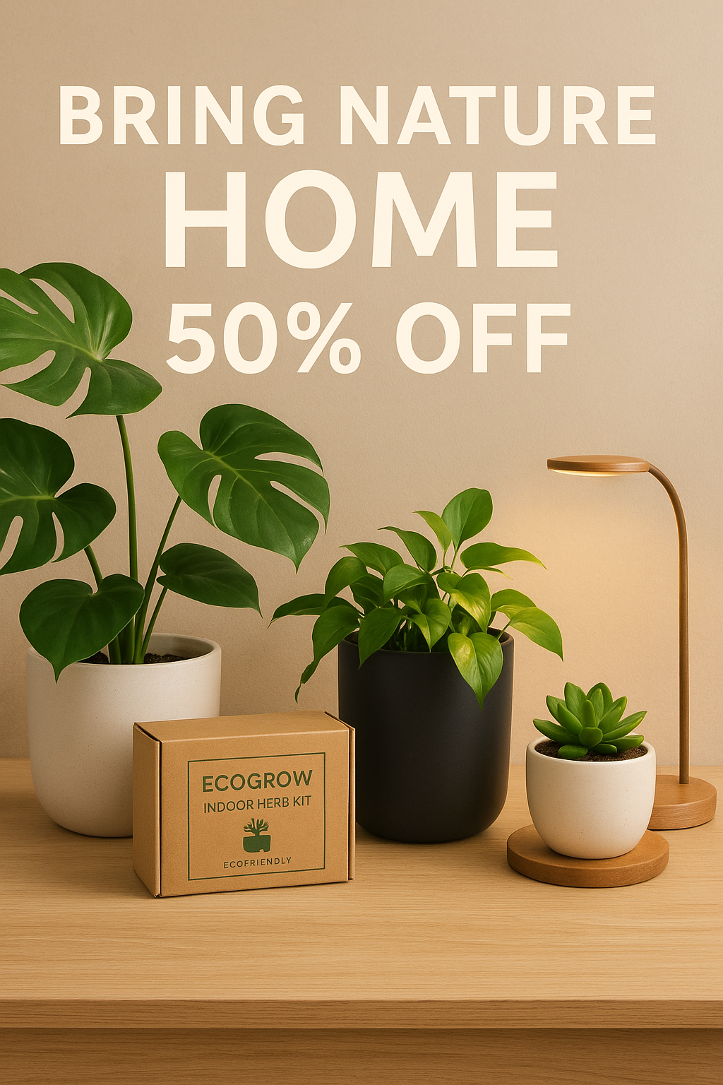 Refresh Your Space Naturally with Evergreen Garden