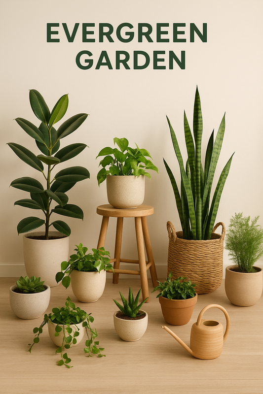 Year-Round Gardening: How Evergreens Transform Your Outdoor Space