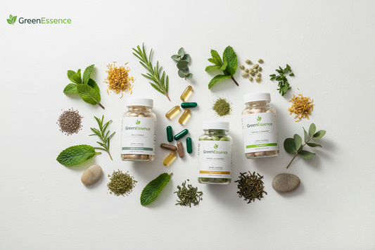 Green Essence: Wellness Rooted in Natural Balance