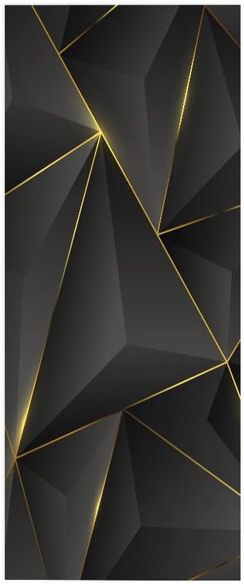 3D Peel and Stick Murals - Three-dimensional Wallpaper Self-adhesive Decals Removable PVC Waterproof Door Poster for Bedroom Living Room Wall Decoration 37.4 x 84.6 inch