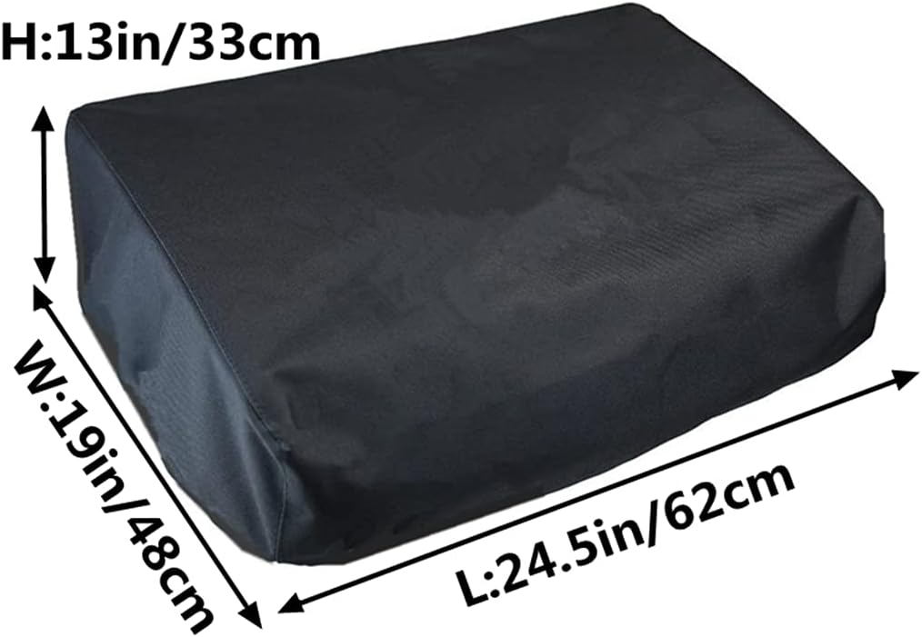 Heavy Duty 24 Inch Grill Cover Compatible with Cuisinart CGG-306, Royal Gourmet 24’’ Tabletop Griddle PD1301R/ PD1301S, Ninja OG751, Compatible with Pit Boss 75275 & PB336GS