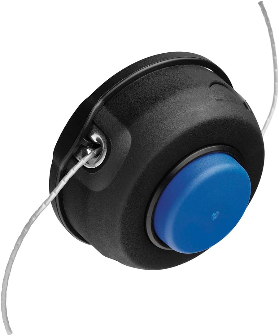 Husqvarna 966674401 T25 Tap Advance String Trimmer Head, Weed Eater Attachments 100-200 Series, Prewound with .095-Inch Trimmer Line, Black