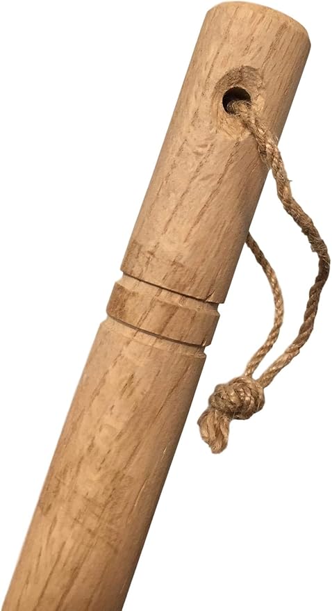 Garden Guru Hand Rake Cultivator Claw Soil Tiller - Military Grade Steel - Rust Resistant - 5 Tine Japanese Ninja Claw - Comfortable Wood Handle - Perfect Pulverized and Aerated Soil