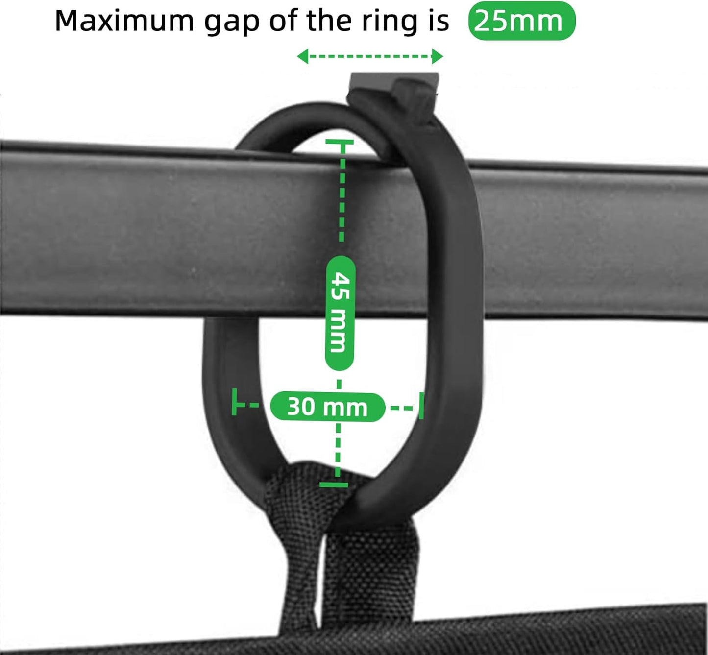 12x20FT Mosquito Netting for Gazebo,Pergola,Pop up Canopy Tent,6-Panel with Zipper for Outdoor Patio,Backyard (Black,Mosquito Net Only)