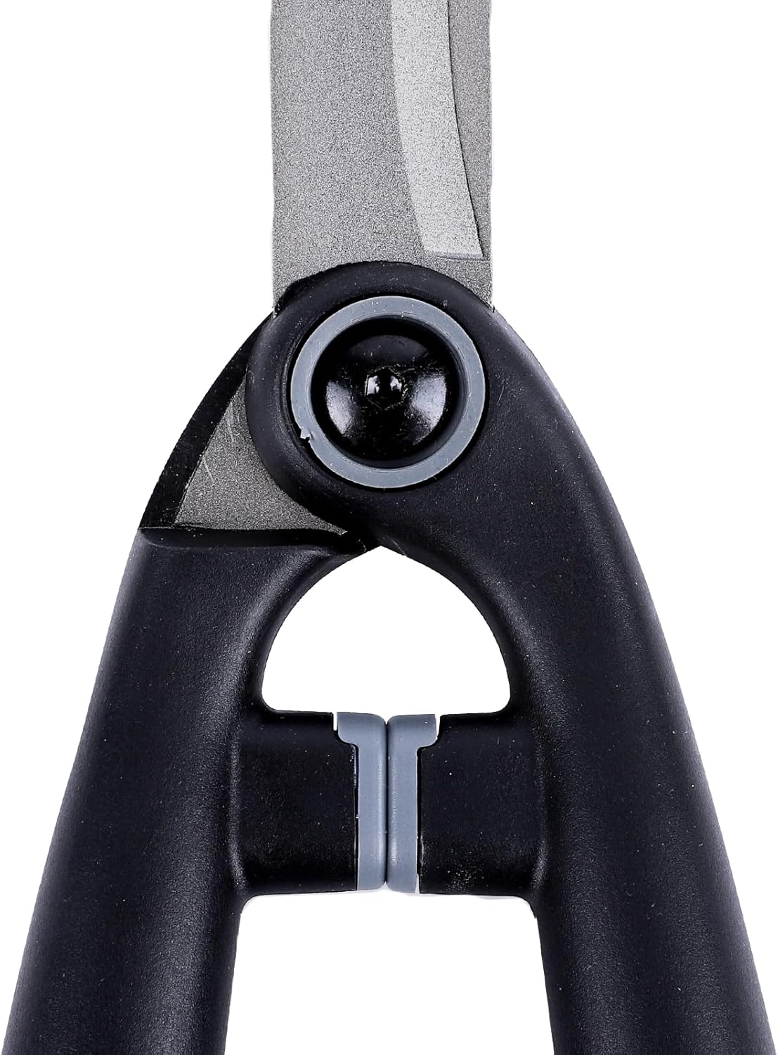 Garden Hedge Shears for Trimming and Shaping Shrubs with SK5 High Carbon Steel Non-Stick Blades, Shock-Absorbing Bumpers & Lightweight Handles