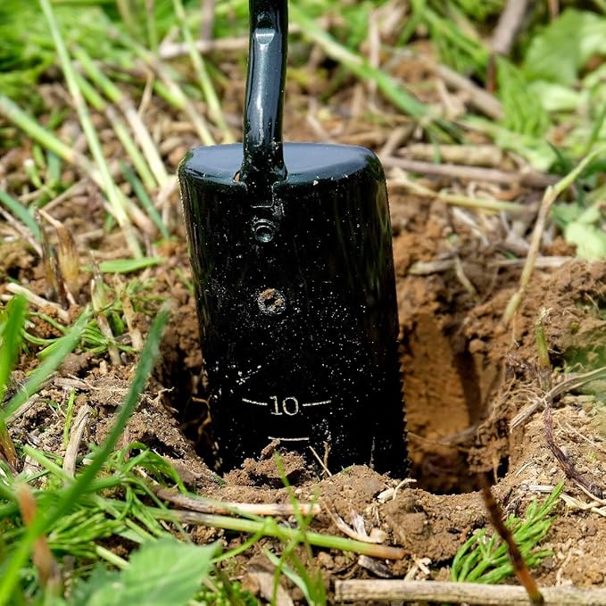 Garden Helper Narrow Garden Trowel Hand Tool, Garden Shovel Serrated Edge for Planting and Transplanting, Heavy Duty Japanese Steel Blade, Wood Handle, Made in Japan