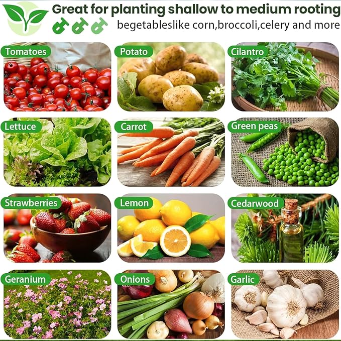 3 Pack 6x3FT Galvanized Raised Garden Bed Outdoor,Metal Garden Bed for Vegetables,Steel Raised Beds for Gardening,Above Ground Garden Box for Flower-QIA