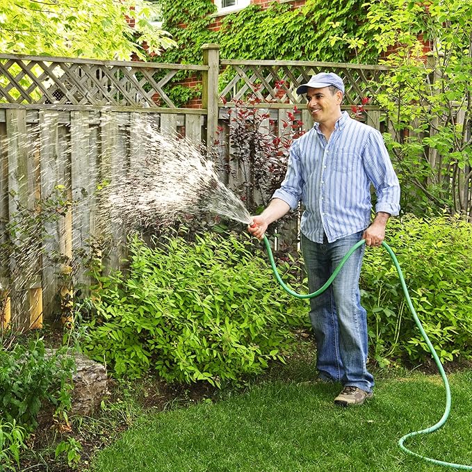 3/8" x 1/2" Clear Plastic PVC Tubing 5ft Flexible Vinyl Tube, [for Garden Irrigation, Water Hose, Fish Tank, Aquarium] - 9.5x12.7mm