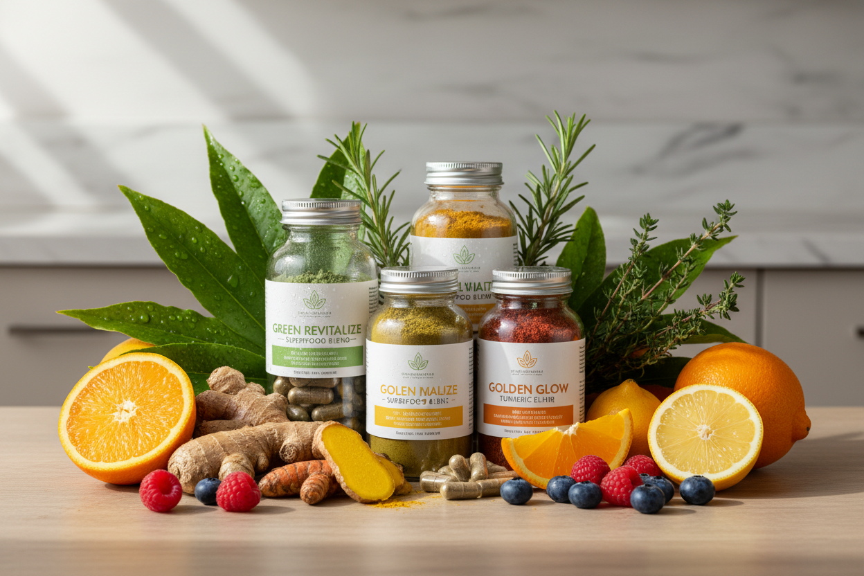 Experience natural supplements designed to boost energy, immunity, and overall wellness