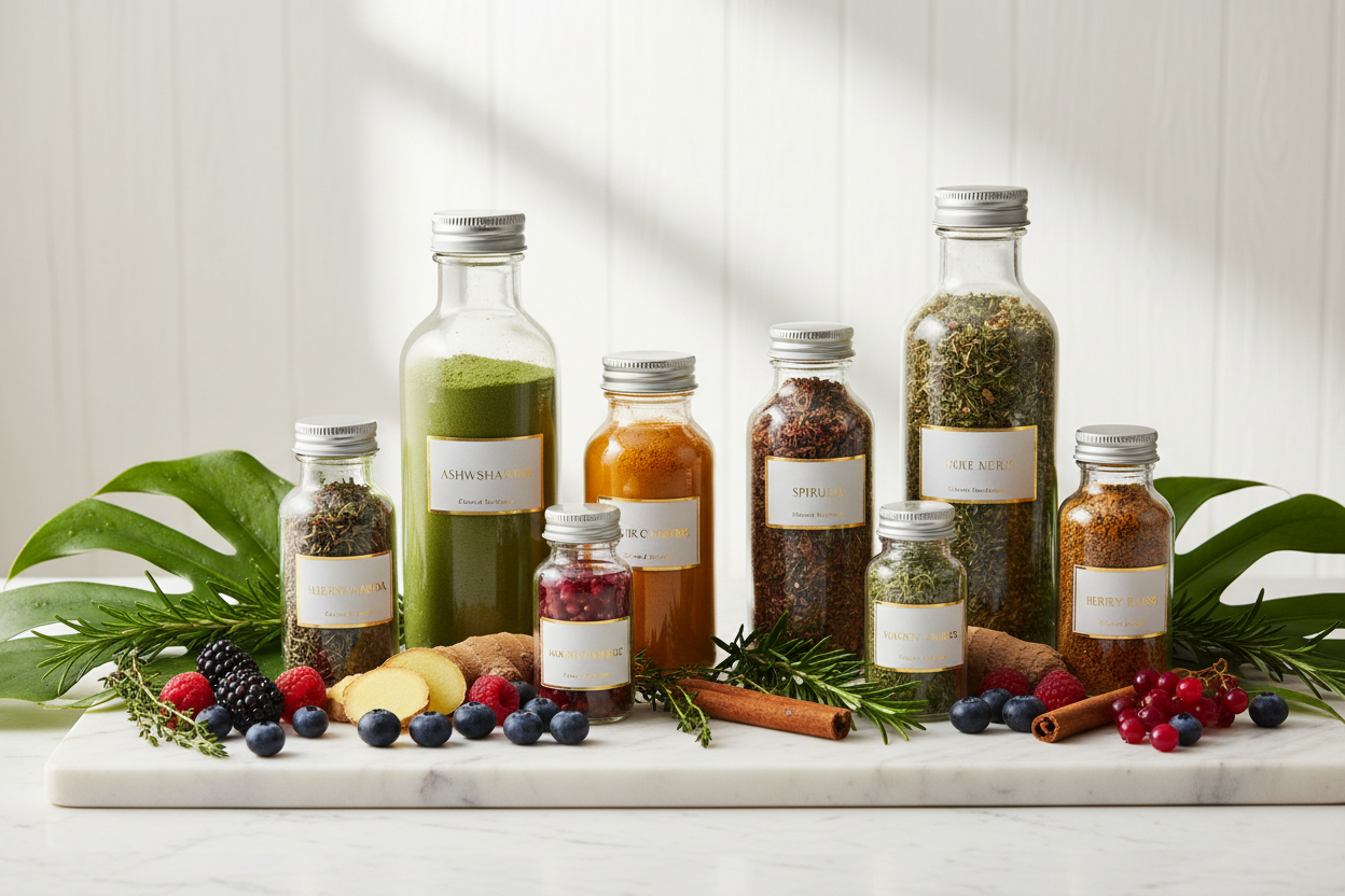 Explore premium supplements crafted from nature to boost your energy, immunity, and overall wellness.