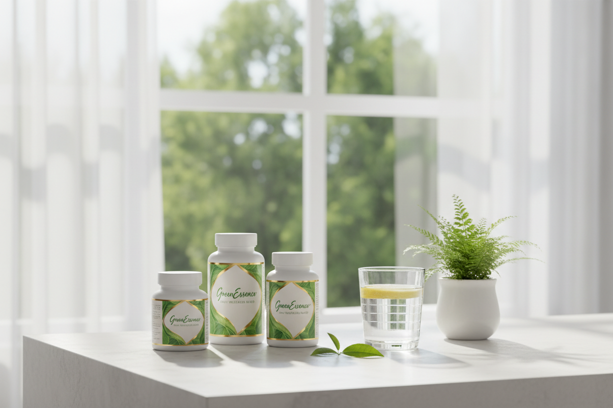 GreenEssence supplements have become a part of my daily routine